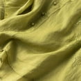 thumbnail image 4 of XMMSWDLA Hauts pour Femmes, Blouse Mode Dégradée Imprimée Col en V Manches Courtes T-Shirt Ample Vert Hauts d'Été pour Femmes 2024, 4 of 9