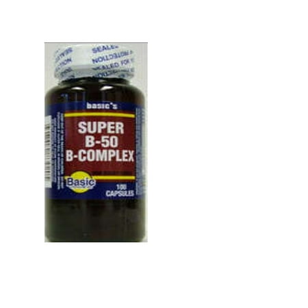 BV SUPER B50 COMPLEX TB 100 CPLT (Best Medicine For Bv)
