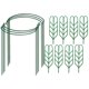thumbnail image 1 of Varilla de soporte para plantas de 6 piezas, marco de soporte para plantas de metal para jardín, 1 of 5