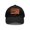 Black / Light Brown, variant on Softball Dad Hat Cap Strap Back Dad Hat With Patch High School College Mom