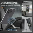 thumbnail image 3 of Adjustable Magnetic Phone Holder for Desktop, Double-Sided Stand for Smartphones and Tablets, Strong Magnet Mount, 3 of 9