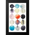 thumbnail image 2 of Popp, Grace 12x18 Black Modern Framed Museum Art Print Titled - Connect the Dots II, 2 of 5