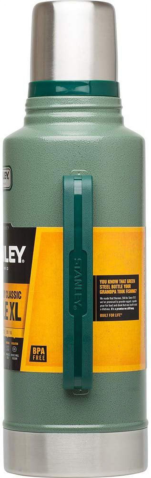 Stanley Classic Vacuum Bottle 2Qt, Hammertone Green