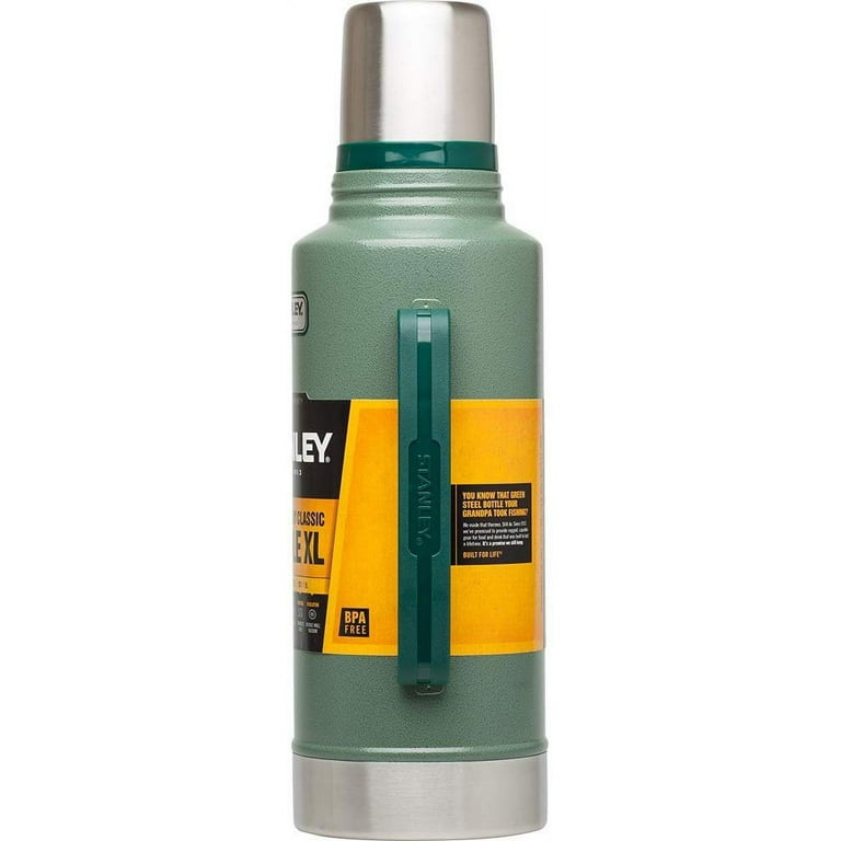 Stanley 1.5 qt Classic Hammertone Green BPA Free Vacuum Insulated Bottle -  Ace Hardware