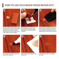 thumbnail image 5 of Floor Repair Kit,Laminate Hardwood Vinyl Floor Repair Kit with Heat Pen DIY Manual Floor Furniture Touch Up Marker, 5 of 5