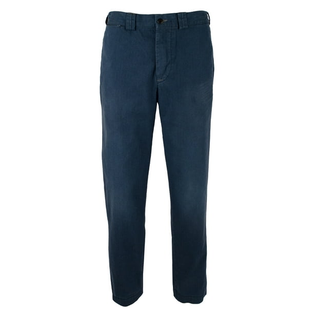 Polo Ralph Lauren - Polo Ralph Lauren Mens Herringbone Pattern Flat Front Buttoned Fly Pants