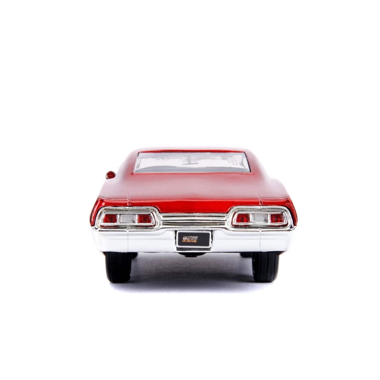 Jada Toys Big Time Muscle 1967 Chevrolet Impala, 1:24 Scale Die