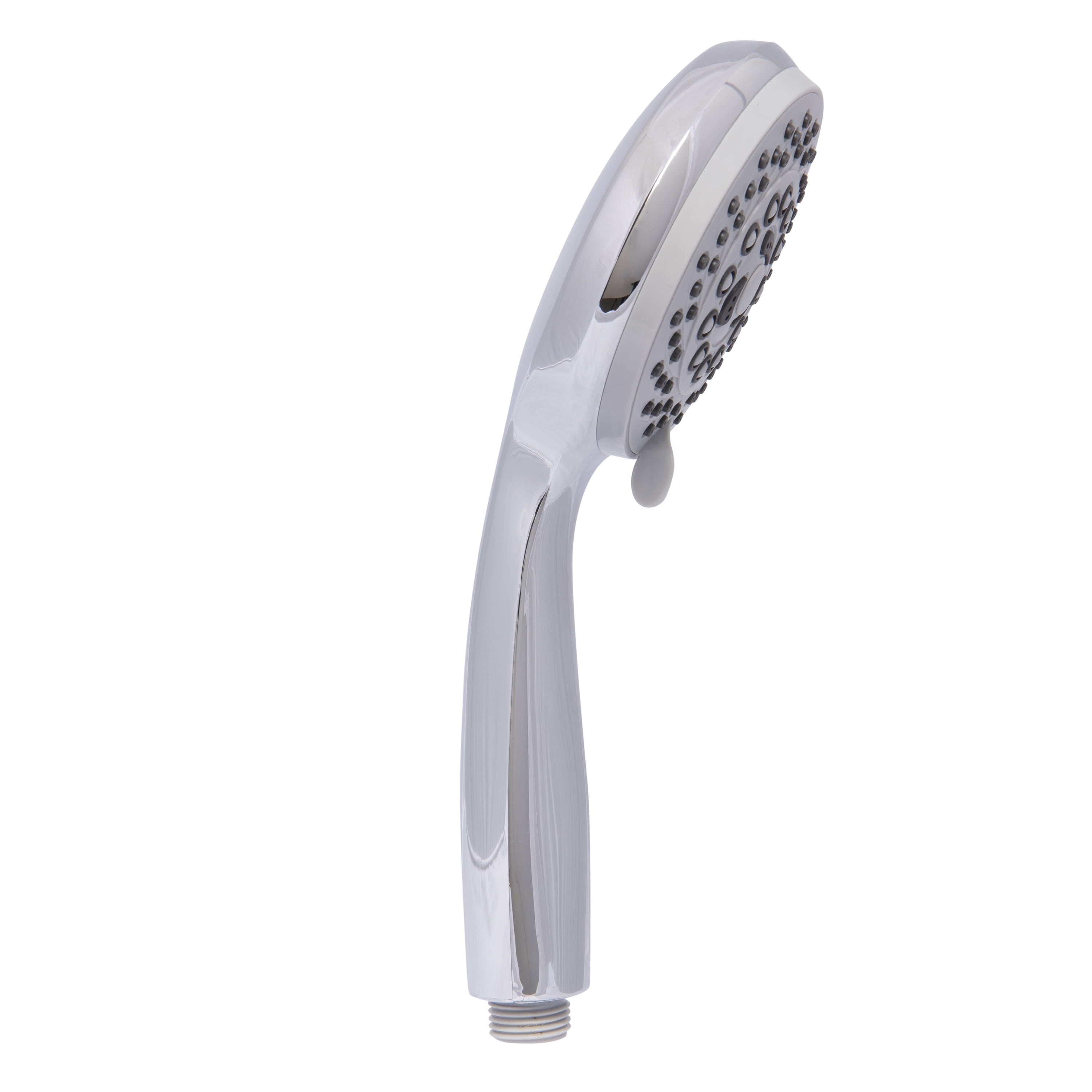 Bath Bliss 5 Function Luxury Dual Shower Head in Grey