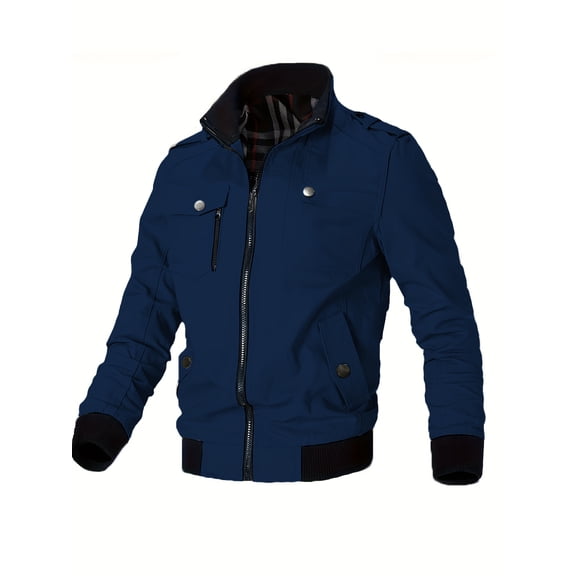 Men's windproof and warm sports mountaineering collar jacket jacket jacket