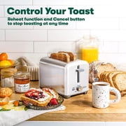 BELLA 2 Slice Toasterel and White