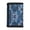 Blue Camo Pattern, variant on CHAQLIN Blue Camo Pattern Children's Wallet, Polyester Fabric Trifold Card Wallet for Outdoor, Magic Stiker Lightweight Kids Trifold Wallet