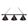 thumbnail image 1 of Holland Bar Stool BL3BKTXTech Texas Tech Red Raiders 3 Shade Pool Billiard Light, Black, 1 of 1