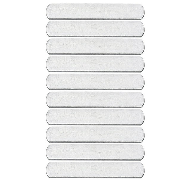 Placas de acero especiales para piernas, 10 Uds., para culturismo, Fitness, chapadas en peso para correr