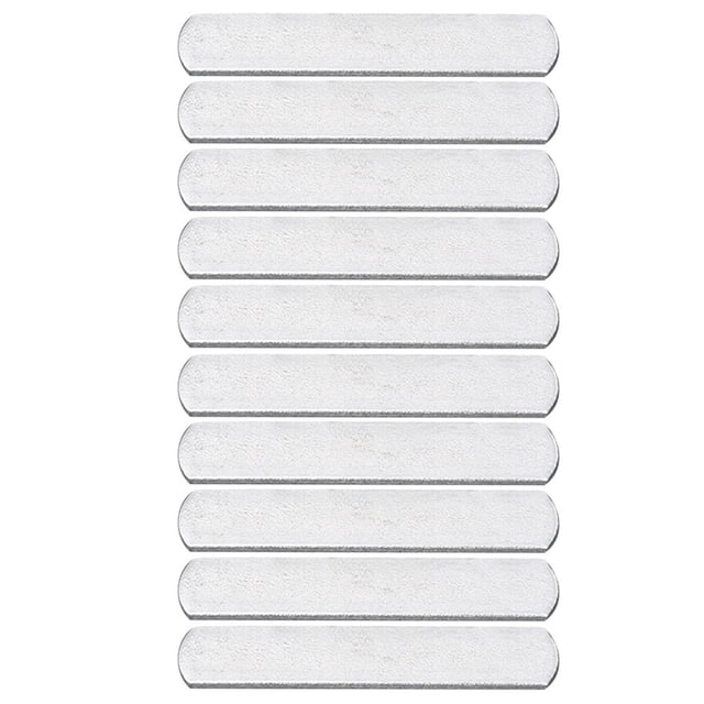 Miangastore 10 Pcs Musculation Entraînement Physique Poids Plaqué Course Poids Plaqué Jambe Plaques en Acier Spéciales