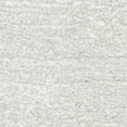 thumbnail image 2 of SAFAVIEH Ultimate Atanas Solid Plush Polyester Shag Area Rug, Silver/Ivory, 4' x 6', 2 of 3