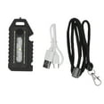 thumbnail image 2 of Lampe de Poche de Poche Portable, Porte-Clés Multifonction Lampes de Poche Portable Interface Type-C pour l'Extérieur, 2 of 8