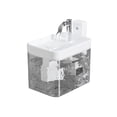 thumbnail image 2 of Automatic Cat Water Fountain with Quiet Pump, Large Capacity & Filter for Multiple Pets, 2 of 6
