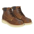 thumbnail image 3 of Bota De Trabajo Industrial Establo 513 De Piel Color Miel, 3 of 5