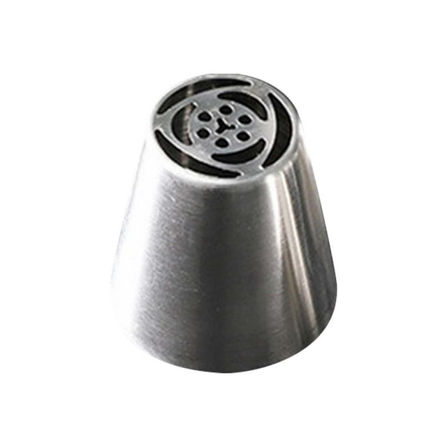Cake Embosser for Cakes and High- Stainless Steel Piping Tool for Floral Embossing Molding and Decorating Bakeware Craft Accessories for and Home Chefs