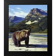 thumbnail image 2 of Chapman, Julie T. 12x14 Black Modern Framed Museum Art Print Titled - Presence, 2 of 5