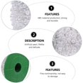 thumbnail image 4 of ABS Pearl String Pearl Beads Chain for Decoration Use 1 Roll, 4 of 5