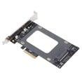 thumbnail image 2 of Adaptador Pcie, Adaptador U.2 a Pcie Adaptador para PC Tarjeta de expansión PCIE Grado Profesional, 2 of 8