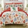 thumbnail image 4 of Youth Bedding's 8 or 6 Reversible Comforter Set, 4 of 6