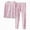 G872-Pink, variant on HFHAPW Boys Girls Pajamas Long Sleeve Toddler Boys Girls Pjs Kids Sleepwear Sets 2 Piece Top and Pants