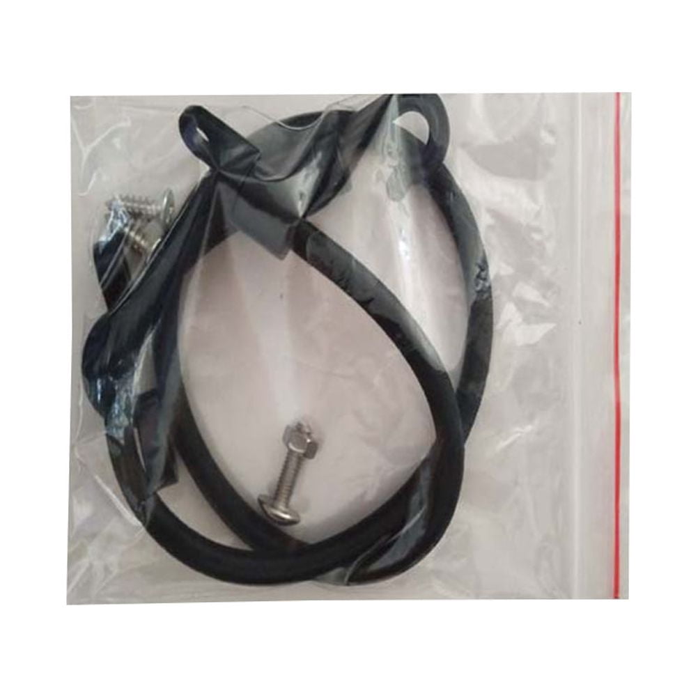 ELAYARD Kayak Bungee Cord Straps with Hooks for Boat Deck Mounting, 4 Sets of Tie-Down Accessories