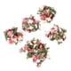 thumbnail image 5 of Enredadera de rosas artificiales, 5 piezas de vid de rosas artificiales, decoración de flores, vid de rosas, eficiencia óptima, 5 of 8