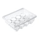 thumbnail image 1 of Soporte Refrigerador Recipiente Apilable El Dispensador Contiene 12/14 Organizador Deslizantes Con Tapa para Almacenamiento, 1 of 9