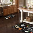 thumbnail image 3 of Lemon Kitchen Rugs Mat Farmhouse Style Lemon Rugs Anti Fatigue Kitchen Rug Set PVC Non Slip Waterproof Washable Rug (17"x47.2"+17"x23.6"), 3 of 6