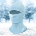thumbnail image 2 of UngA Kids Balaclava Face Mask, Winter Hat Face Warmer for Cold Weather Ski Mask for Boys Girls (Blue,6-12 Years), 2 of 7