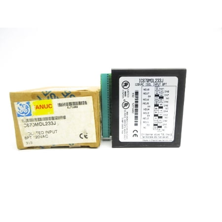 FANUC IC670MDL233J 120VAC NSMP