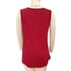 thumbnail image 2 of Camiseta sin mangas holgada de verano, camiseta sin mangas para mujer, camiseta sin mangas de verano con pliegues en la parte delantera, muy recomendable, 2 of 3