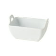 thumbnail image 6 of Denmark Tools for Cooks 3 Piece Stoneware Baking Dish Serving Bowls Set with Handles, White, 6 of 8