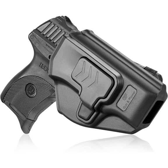 OWB Level II Belt Holster Fit Ruger LC9/LC9S, Ruger LC380,Ruger EC9/EC9S