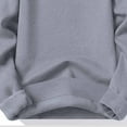 thumbnail image 6 of Mens Turtleneck Sweater Casual Classic Fit Long Sleeve Knit Pullovers Fall Winter Warm Basic Tops Athletic Work Outfit (XL, Silver), 6 of 6