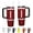 Football, variant on 30 oz Fall Tumbler Insulated Stainless Tumbler, Fall Pumpkin Travel Coffee Cup Water Botter, Autumn Fall Gift for Thanksgiving Christmas