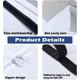 thumbnail image 4 of Cat Safety Net with Zipper, Fly Screen Netting SelfAdhesive AntiMosquito, Window Protection for Cat, 4 of 5