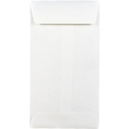 UPC: 0701936236463 | JAM #5 Coin Envelopes  2 7/8 x 5 1/4  White  Bulk 250/Box