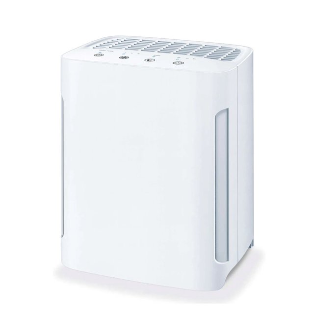 Air Purifier , for Home, 3-Layer HEPA Filter System, 3 Fan Settings , High-Efficiency