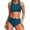 Navy, variant on Bathing Suits for Women Two Piece Swimsuit for Women Women High Waisted Bikini Push Up Two Piece Swimsuits