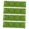 thumbnail image 4 of HOMEMAXS  4 Pcs Bag Hanging Flower Pouch Felt Plant Outdoor, 4 of 8