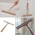 thumbnail image 5 of Shower Squeegee Stainless Steel Glass Wiper Blades Window Squeegee Cleaning Tool for Shower Doors Bathroom Window And Automotive Glass, 5 of 5
