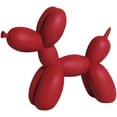 thumbnail image 1 of Adorno artístico y divertido con forma de perro con globos de colores vivos: decoración llamativa y divertida para el hogar y la oficina (rojo), 1 of 6