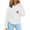 yue866-White, variant on KHONTS Pet Pouch Hoodies for Women Front Closure Pocket Sweatshirts Oversized Snack Pouch Hoodies White XL