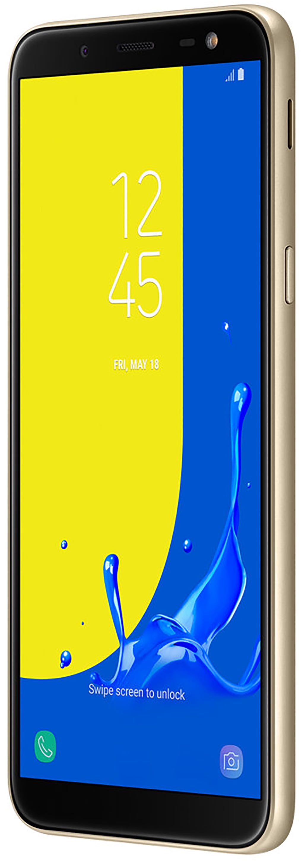 Samsung Galaxy J6 18 32gb Unlocked Gsm Dual Sim Phone Gold Walmart Com Walmart Com