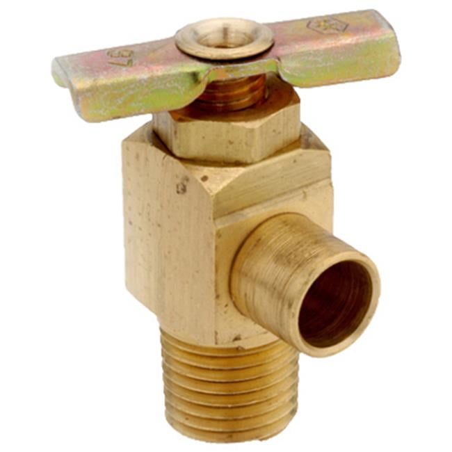ANDERSON METALS 57069-0404 1//4 x 1//4 Brass Barb Elbow ANDERSON METALS CORP