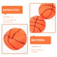 thumbnail image 4 of Shisuyan Basketballs Dogs Orange Throwing 5Pack 2.8In, 4 of 8
